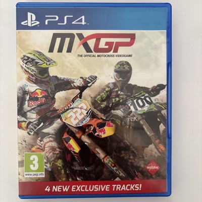 MXGP: Official Motocross Videogame MX1 & MX2 (Playstation 4, PS4 Spiel)