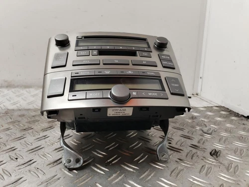 86120-05081 Sistema Audio/Radio Cd para TOYOTA AVENSIS BERLINA (T25) 2005 126892 - Imagen 5 de 10