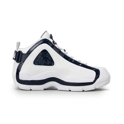 FILA Grant Hill Series スニーカー26センチ FILA Grant Hill 2 Pure White Peacoat FM0101023100-48 Unisex tom03