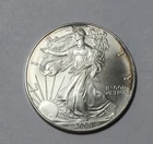 2000 Walking Liberty American Eagle 1oz .999 Fine Silver $1 Dollar USA