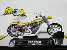 Jada Toys 1/18 Drag Nut Bike Model Mini Car