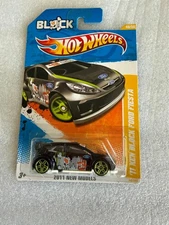 Hot Wheels 11 Ken Block Ford Fiesta 2011 New Models Black E84