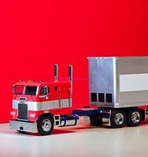1:64 596 HEC G1 Freightliner Container Truck ...