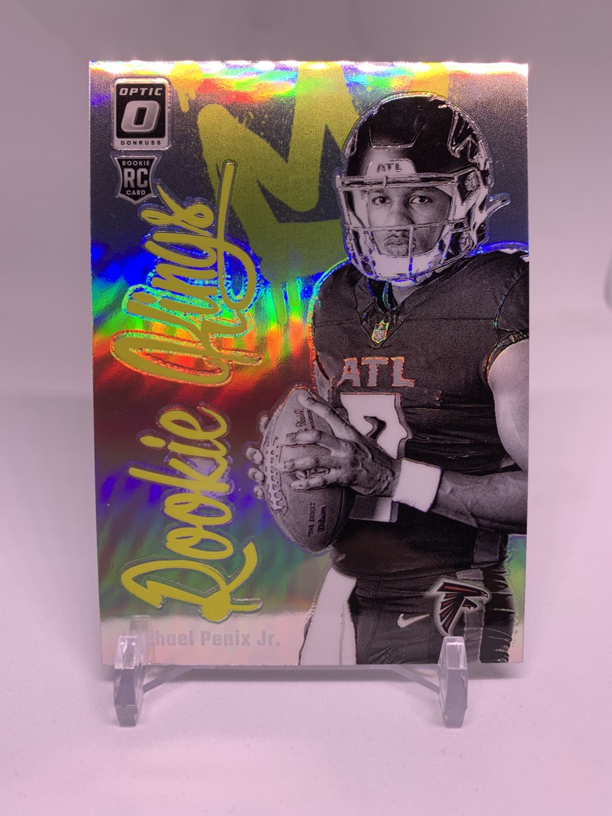 2024 Panini Donruss Optic Rookie Kings Michael Penix Jr. #20 (RC)