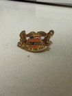 Harley-Davidson Born in the USA Eagle Solid Brass Pin ©1991 Baron — photo 2