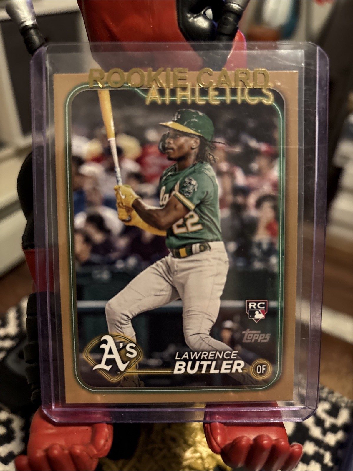 2024 Topps Series 2 - Lawrence Butler #676 Gold /2024 (RC)
