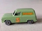 Matchbox Lesney Die Cast #59 Ford Thames Singer Van with Gray Plastic Wheels