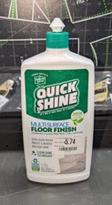Quick Shine Multi-Surface Floor Finish Ultra Gloss Polish Tile Vinyl 27 oz. NEW
