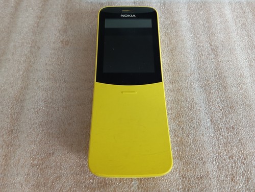 *DESBLOQUEADO CUALQUIER RED* Nokia 8110 4G (2018) 4GB 512MB RAM Doble Sim 2MP - Grado C - Imagen 2 de 10