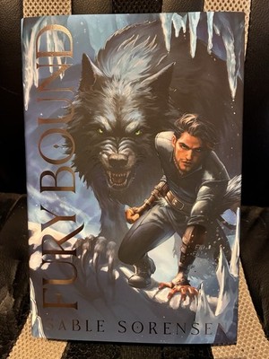 BRAND NEW HAND SIGNED SABLE SORENSEN FURY BOUND FAIRYLOOT EXCLUSIVE EDITION