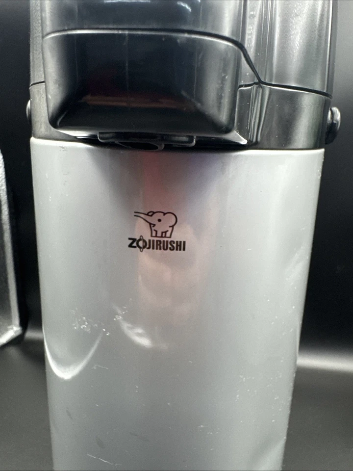 Dispensador de bebidas Zojirushi 2,2 L Air Pot giratorio AAPE-22SB Foto 2 de 4