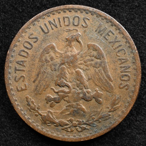 Messico 2 Centavos 1921, moneta, Inv#F942 - Foto 2 di 2
