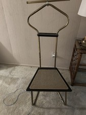 1960  s Vintage Suit Butler Valet with Seat. Very Good Condition See Photos