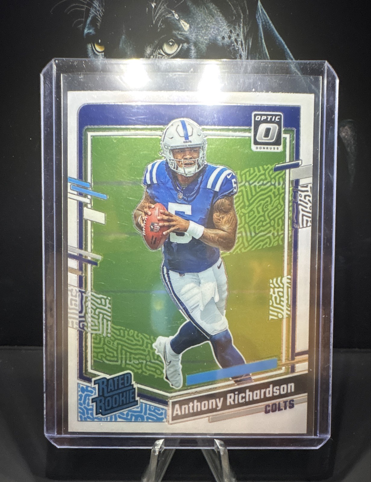 2023 Panini Donruss Optic - Rated Rookie Anthony Richardson #247 Holo Prizm (RC)