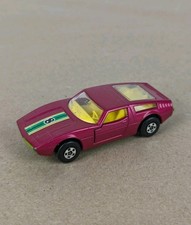 Vintage Matchbox Superfast MASERATI BORA 1972 LESNEY No. 32 Diecast Car VG