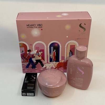 Alfaparf Milano Semi Di Lino Holiday Kit Moisture 3ps