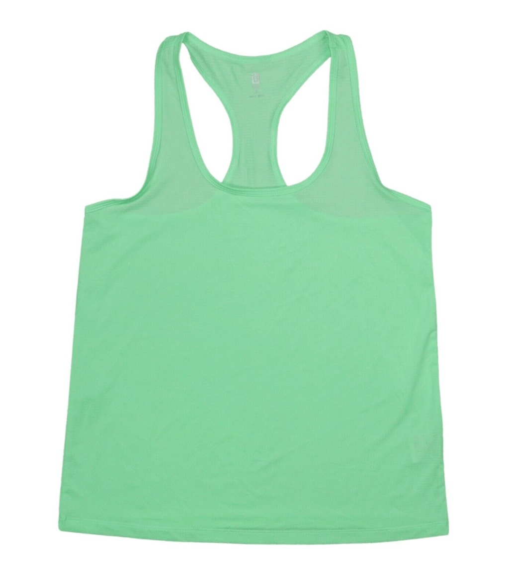 Ideology Relaxed Fit Lightly Textured Solid Color Athletic Women's Tank Top NWT