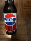 Vintage Pepsi Long Neck Bottle 12oz Clear Glass 1990s FULL — photo 4