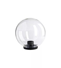 SFERA DA GIARDINO TRASPARENTE, Ø 20 CM