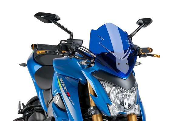 Puig New Generation Sport FüR Suzuki GSX-S1000 (Bj. 2015-2020) - Blau-image