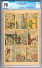 Amazing Spider-Man #1 (Page 10 Only) Origin Silver Age Marvel Comic 1963 CGC PG