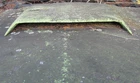 1971 1972 1973 1974 1975 1976 1977 MERCURY COMET GT HOOD SCOOP ORIGINAL DAMAGED