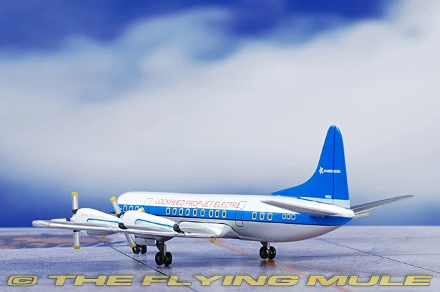 Dragon Models 1:400 L-188 Electra Lockheed N1881 First Prototype - Image 2 of 4