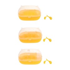 Travel Hamster Carrier Breathable Clear