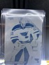 2024-2025 Upper Deck Allure Hockey Jordan Binngton Cyan Printing Plate 1/1