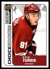 Kyle Turris 2008-09 Collector's Choice #245 Coyotes NHL READ FREE SHIPPING
