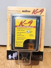 Zareba K-9 Electric Dog Fence Controller 7000385.001 Double Insulated NEW NIP