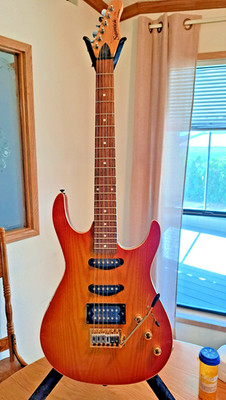 Samick Greg Bennett Strat style electric guitar