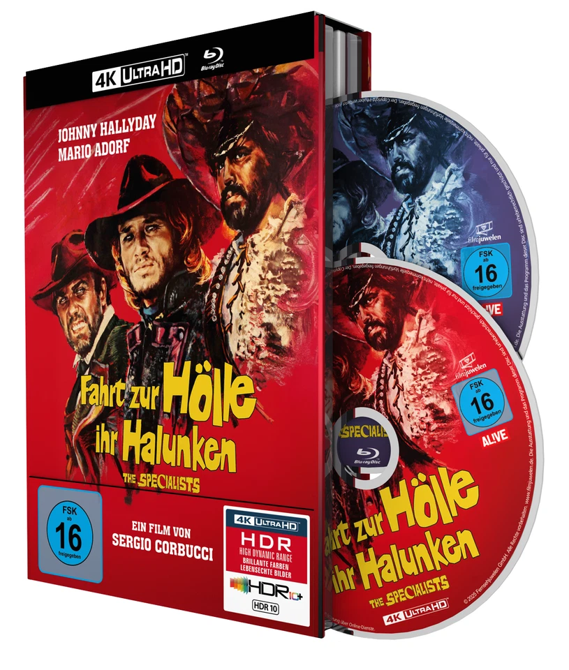 Fahrt zur Hölle, ihr Halunken (The Specialists) Ltd. Mediabook [4K UHD+Blu-ray] - Bild 3 von 4