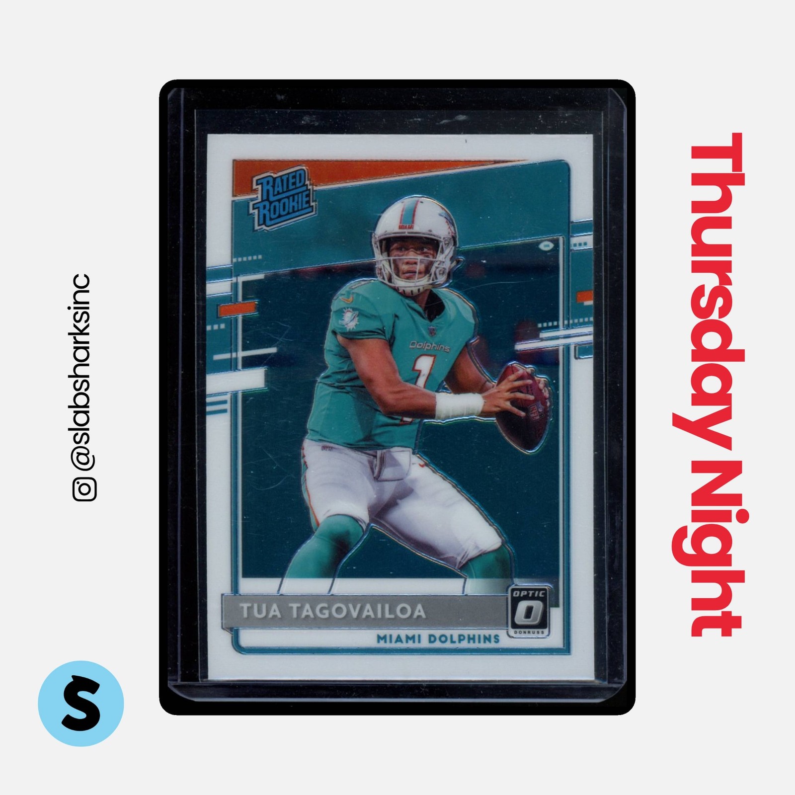 Tua Tagovailoa Panini Donruss Optic #152 Base