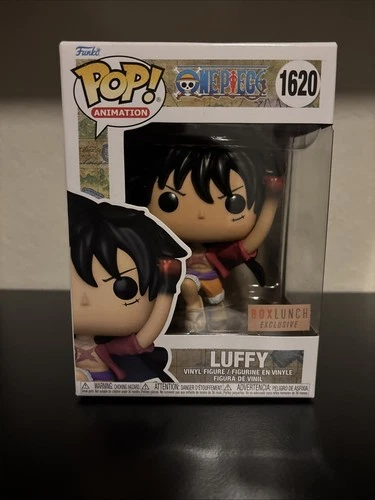 Funko Pop! One Piece Luffy Uppercut Boxlunch Exclusive #1620 New w/ Protector