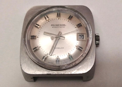 MIREXAL ELECTRONIC 757-454 UHR DEFEKT SWISS MADE