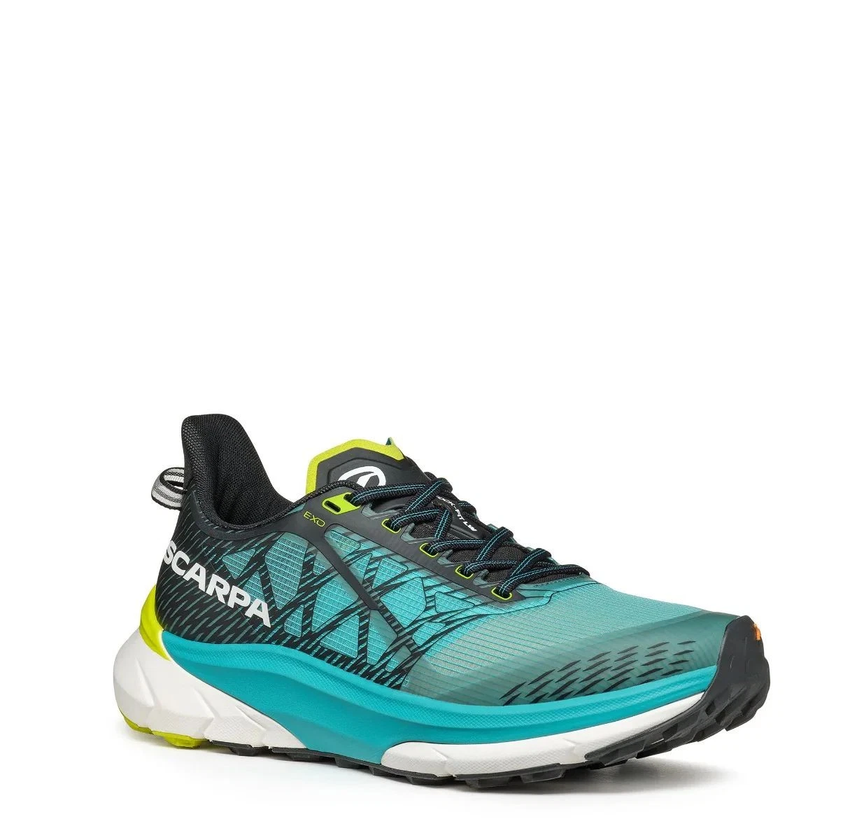 Scarpa Golden Gate ATR 2 Men's Trail Running Shoes, Azure/Lime, M46