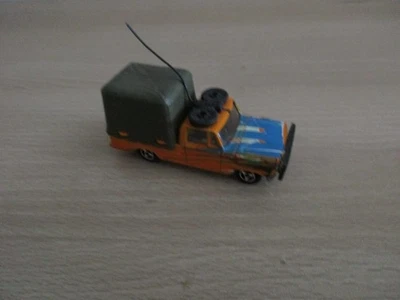 Majorette Dodge PickUp safari Made In France Vintage - Photo 1/4
