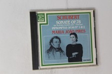 Schubert Sonate Op.78 Impromptus Op.90 1 2 Maria Joao Pires CD