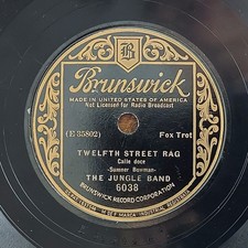 78 RPM The Jungle Band 