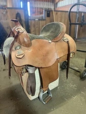 16 Royal King Western Saddle Trail Horse Saddle