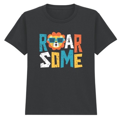 Roar Me Lion Sonnenbrille Löwen Tiere Kinder T-Shirt Fun Safari Tee