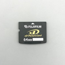 Fujifilm xD-Picture Card 64MB Tested