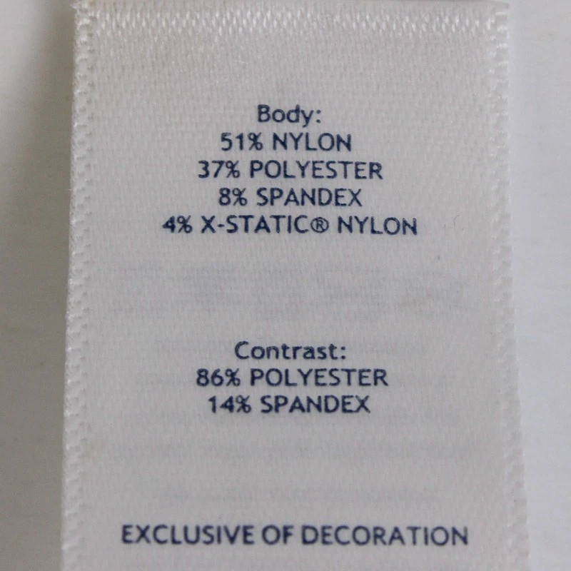 Ivivva Girls' Gray and Pink Swim Shirt Peace Love Sandy Feet Size 14 - Image 4 of 4