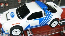 Traxxas Store Demo White Mini Rally VXL Ford RS200 RTR TRA108046-1
