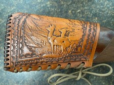 Leather Gun Stock Cover Winchester Model 94 Pre 64 But Stock