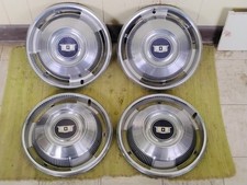 1967 Chevrolet Caprice Hub Caps 14 Set Of 4 Chevy Hubcaps 67