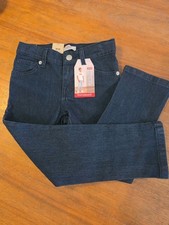 Levi Strauss Boy's Adjustable Waistband 511 Slim Fit Stretch Denim Jean