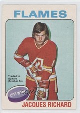 1975-76 O-Pee-Chee Jacques Richard #117 0f8