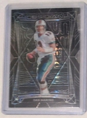 2024 Panini Obsidian International #123 Dan Marino Miami Dolphins Hall of Famer